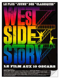 Naklejka na ścianę West Side Story (French)