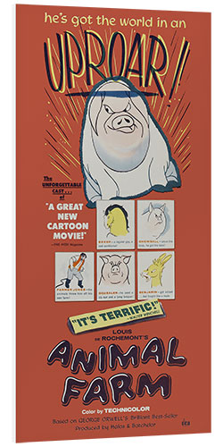 Foam board print Animal Farm