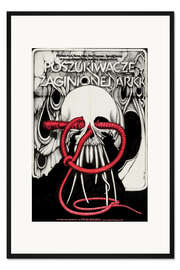 Gerahmter Kunstdruck Indiana Jones - Jäger des verlorenen Schatzes (Polnisch)