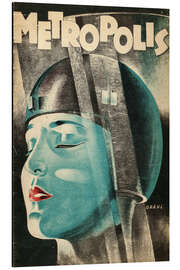 Magnettafel Metropolis II