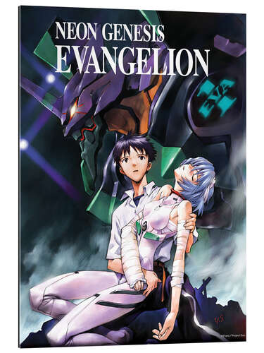 Galleritryk Neon Genesis Evangelion