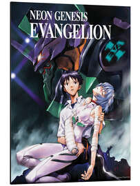 Magnettafel Neon Genesis Evangelion