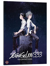 Gallery print Neon Genesis Evangelion 3.33