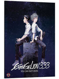 Magnettafel Neon Genesis Evangelion 3.33