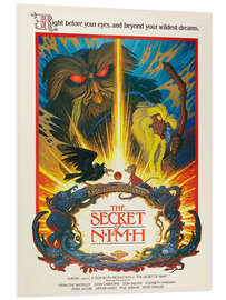 Obraz na PCV The Secret of NIMH