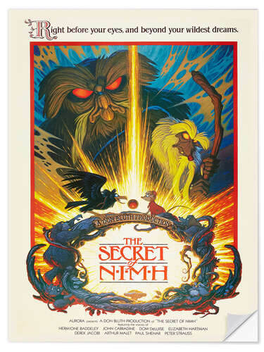 Wall sticker The Secret of NIMH