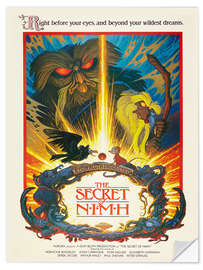 Sticker mural Brisby et le Secret de NIMH (anglais)