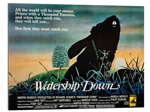 Galleriataulu Watership Down