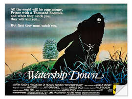 Wall sticker Watership Down