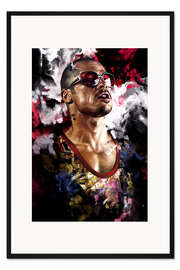 Gerahmter Kunstdruck Tyler