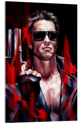 Acrylic print The Terminator