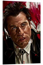 Acrylic print Vincent Vega