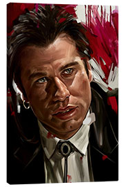 Lerretsbilde Vincent Vega