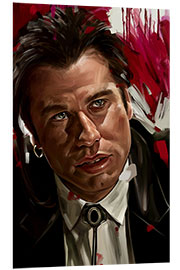 Stampa su PVC Vincent Vega