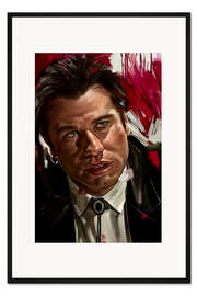 Gerahmter Kunstdruck Vincent Vega