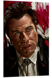 Magnettafel Vincent Vega