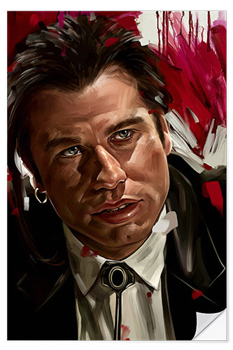 Wall sticker Vincent Vega