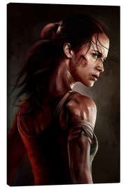 Canvas print Tomb Raider