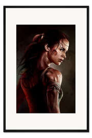Gerahmter Kunstdruck Tomb Raider