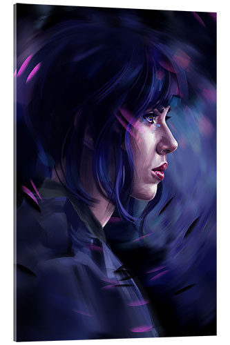 Acrylic print Ghost in the Shell