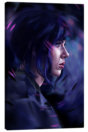 Canvas print Ghost in the Shell
