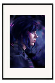 Gerahmter Kunstdruck Ghost in the Shell