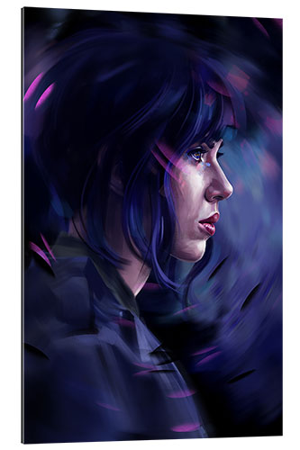 Tableau en plexi-alu Ghost in the Shell