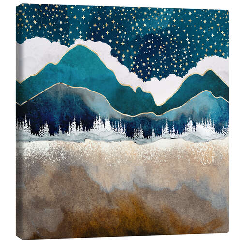 Canvas print Late Winter