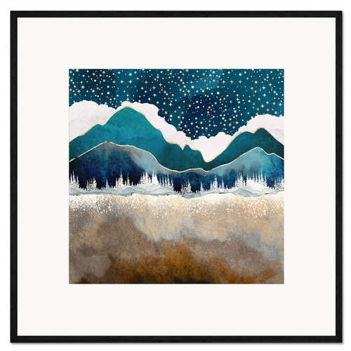 Framed art print Late Winter