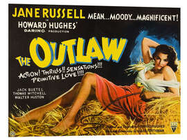 Foam board print The Outlaw