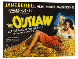 Magnettafel Geächtet (Englisch)