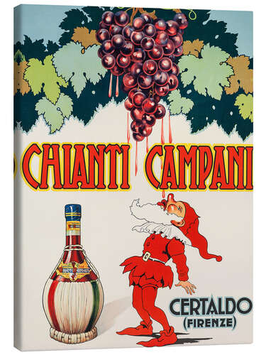 Leinwandbild Chianti Campani