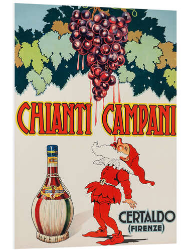 Hartschaumbild Chianti Campani