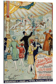 Magnettafel L'Eden Palais Carrousel Salon