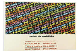 Magnettafel Bob &amp; Carol &amp; Ted &amp; Alice