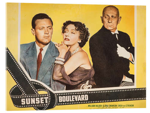 Akrylbillede Sunset Boulevard