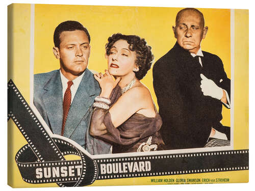Tableau sur toile Boulevard du crépuscule (anglais)