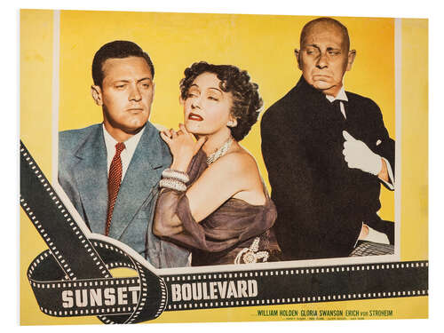 PVC-tavla Sunset Boulevard