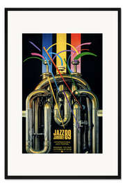 Gerahmter Kunstdruck Jazz Jamboree 89