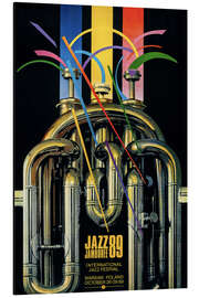 Magnettafel Jazz Jamboree 89