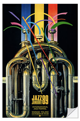 Wandsticker Jazz Jamboree 89