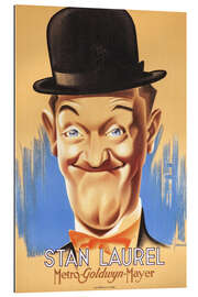 Gallery print Stan Laurel