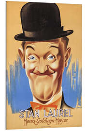 Magnettafel Stan Laurel