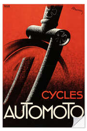 Wall sticker Cycles Automoto