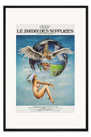 Gerahmter Kunstdruck Im Garten der Qualen (Französisch)