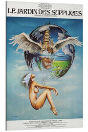 Magnettafel Im Garten der Qualen (Französisch)