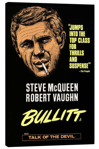 Canvas print Bullitt