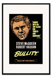 Gerahmter Kunstdruck Bullitt