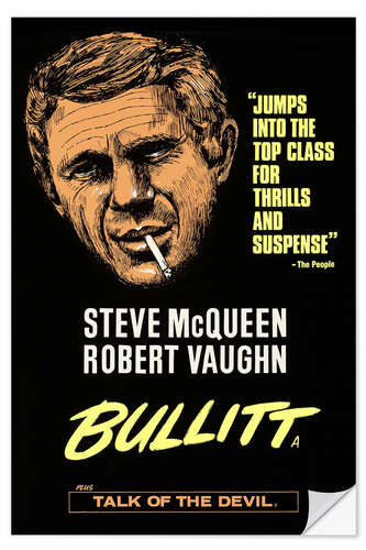 Vinilo para la pared Bullitt