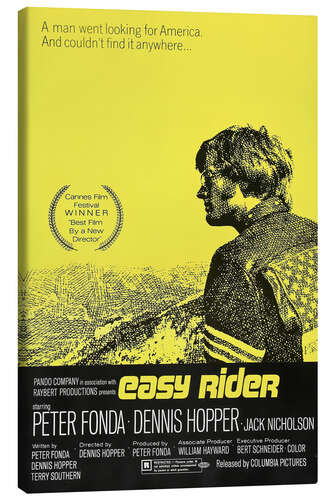 Canvas-taulu Easy Rider